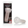 thumbnail image 1 of Optimum Series Mouth Stroker Pump Sleeve - Clear, 1 of 5