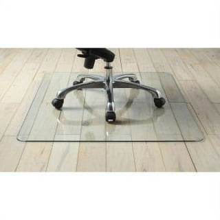 Glass floor mats sale for desk chairs