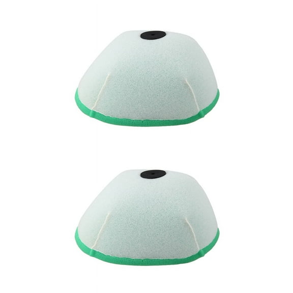 2X Air Filter Elements for KX250 KX252 KX250F 2017-2020 KX450 KX450F 2016-2018 11013-0755 11013-0766