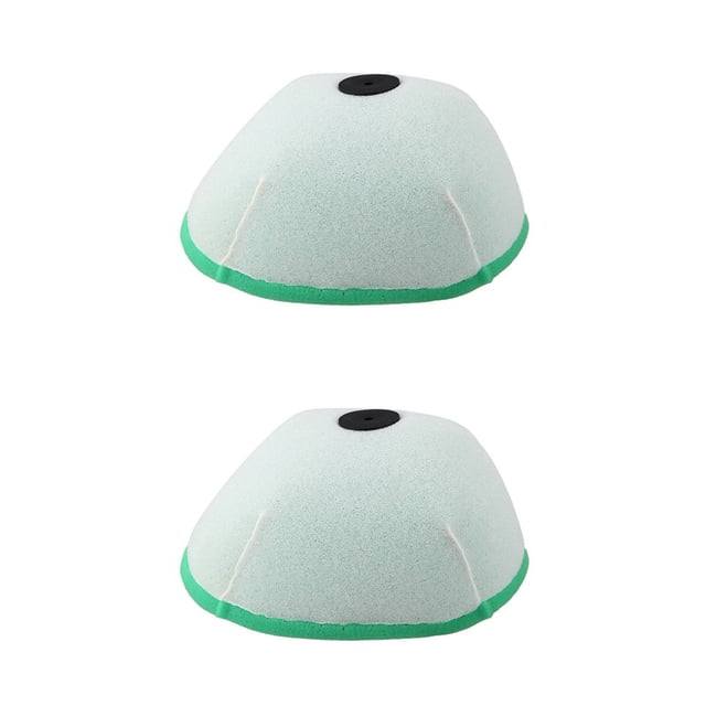 2X Elementos del Filtro de Aire de la Motocicleta para KX250 KX252 KX250F 2017-2020 KX450 KX450F 2016-2018