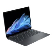 HP 2025 OmniBook Ultra Flip 2-in-1 14” 2880x1800 120Hz OLED Touch Laptop 8-Core Intel Core Ultra 7 258V 32GB LPDDR5 4TB SSD Thunderbolt 4 WiFi BT Webcam Backlit KB Windows 11 Pro Eclipse Gray