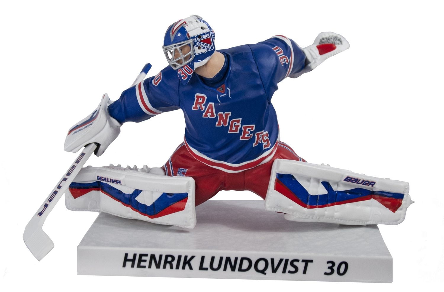 NHL 6-inch Figure - Henrik Lundqvist