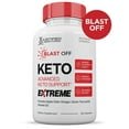 thumbnail image 2 of (2 Pack) Blast Off Keto ACV Extreme Pills 1675mg Alternative to Gummies Dietary Supplement 120 Capsules, 2 of 7