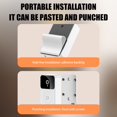 thumbnail image 4 of MesaSe Wireless Video Doorbell WiFi Smart Video Doorbell Camera With Two-way Audio Night Vision Smart Remote And App Control Auto Cloud Storage For Home, 4 of 10