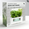 Sharper Image® LED Glow Grow Indoor Water Herb Garden Kit, No Soil
