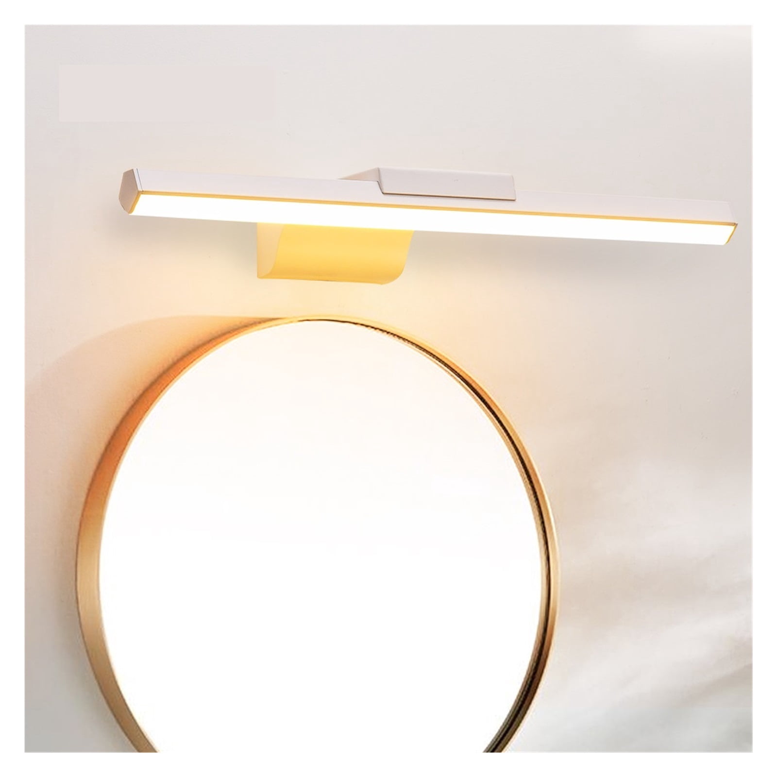 Modern Led Wall Light For Home Bathroom Lamps Vanity Lights Black White Dimmable Wall Sconce Lamp Indoor Wall Lighting Fixture ,Picture Lights for Wall