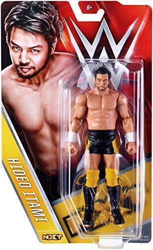 HIDEO ITAMI WWE MATTEL BASIC SERIES 56 ACTION FIGURE TOY BRAND NEW MINT