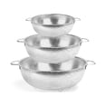thumbnail image 1 of Advancent 3 unids/set colador de metal resistente y duradero: las necesidades de drenaje y uniforme de la cocina son resistentes Cocina y Comedor, 1 of 6