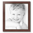 thumbnail image 2 of ArtToFrames 18" x 20" Honors Mahogany with Gold Picture Frame, 18x20 inch Brown Wood Poster Frame (WOM-5156),  Pack, 2 of 7