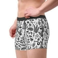 thumbnail image 2 of Disketp Fall Forest Men's Boxer Briefs,Soft and Breathable Cotton Underwear with ComfortFlex Waistband, 2 of 7