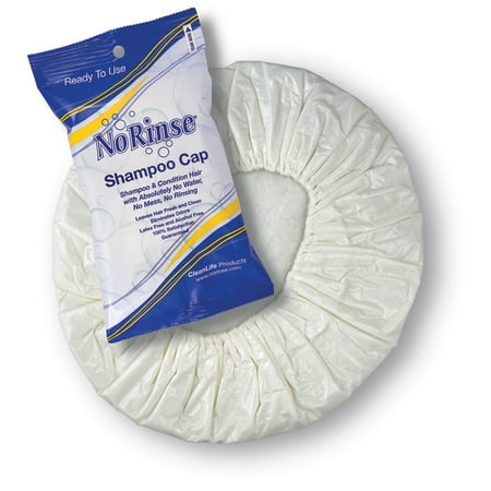 Clean Life No Rinse Shampoo Cap 1 Ea Clean Life No Rinse Shampoo Cap 1 Ea