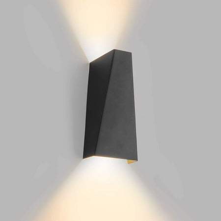 

LED Indoor Wall Light Decorative Lamp Modern Creative Original Lighting Design Aluminum Lights for Bedroom Home Hallway Living Room Warm White
