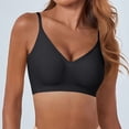 thumbnail image 2 of Alkepwun Jelly Bras for Women Push Up Full Coverage Wireless Lightweight Breathable Comfortable Seamless Bra Soft Everyday Basic Sleeping T-Shirt Bra, 2 of 9