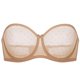 thumbnail image 1 of Sostén DOBREVA 34D Sin Tirantes Transparente Sin Relleno con Aros Talla Grande, 1 of 5
