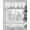 Gray Green, variant on Vintage Christmas Gingerbread Man Kitchen Valances for Windows Beige Black Plaid Valance Curtains for Kitchen /Living Room/Bedroom/ Bathroom Decor, 54"x18 " ,Rod Pocket 1 Panel,