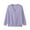 za-Purple, variant on Cardigan Sweaters for Women Long Sleeve Crochet Knit Bolero Shrug V-Neck Button Up Tunic Tops