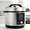 Silver-8QT-B, variant on Atilioo 8QT Electric Pressure Cooker, 16-in-1 Multi Cooker, Stainless Steel Non-Stick Pot, Yogurt Maker, Rice Cooker, Slow, Sauté Steamer with Recipe, Silver