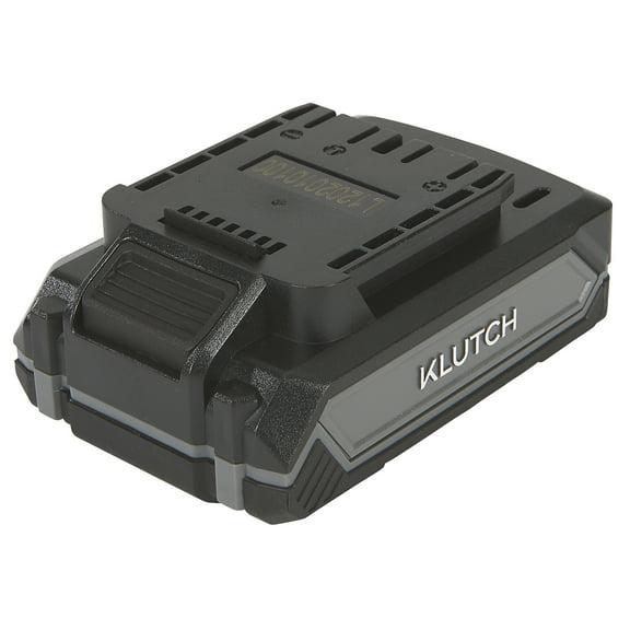 Klutch KLiQ 20V, 2.0Ah Lithium-Ion Battery Pack