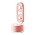 thumbnail image 4 of Uandlove Air Humidifier Double Leaf Spray Water Refrigeration Humidification Fan INS Desktop Humidifier Desk Fan Office Desktop Dormitory Small Fan Pink, 4 of 6