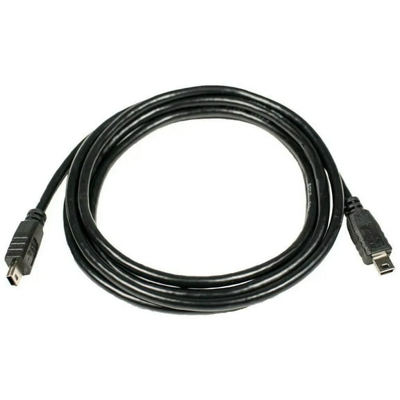 3ft USB 2.0 Mini-B 5-Pin to Mini-B 5-Pin Male/Male Cable