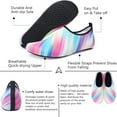 thumbnail image 4 of OUSIMEN Water Shoes Barefoot Quick-Dry Aqua Yoga Socks Slip-on Men Women Kids, 4 of 7