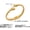 Z134-Gold, variant on Gold Bracelets for Women Trendy, 18K Gold Plated Bangle Bracelet Set Chunky Twist Cuff Gold Bracelet Non Tarnish Waterproof Jewelry Gifts for Women