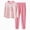 R121-Pink, variant on NOLDARES Boys Cotton Pajamas Long Sleeve Toddler Boys Pjs Kids Sleepwear Sets,Pink,11-12 Y