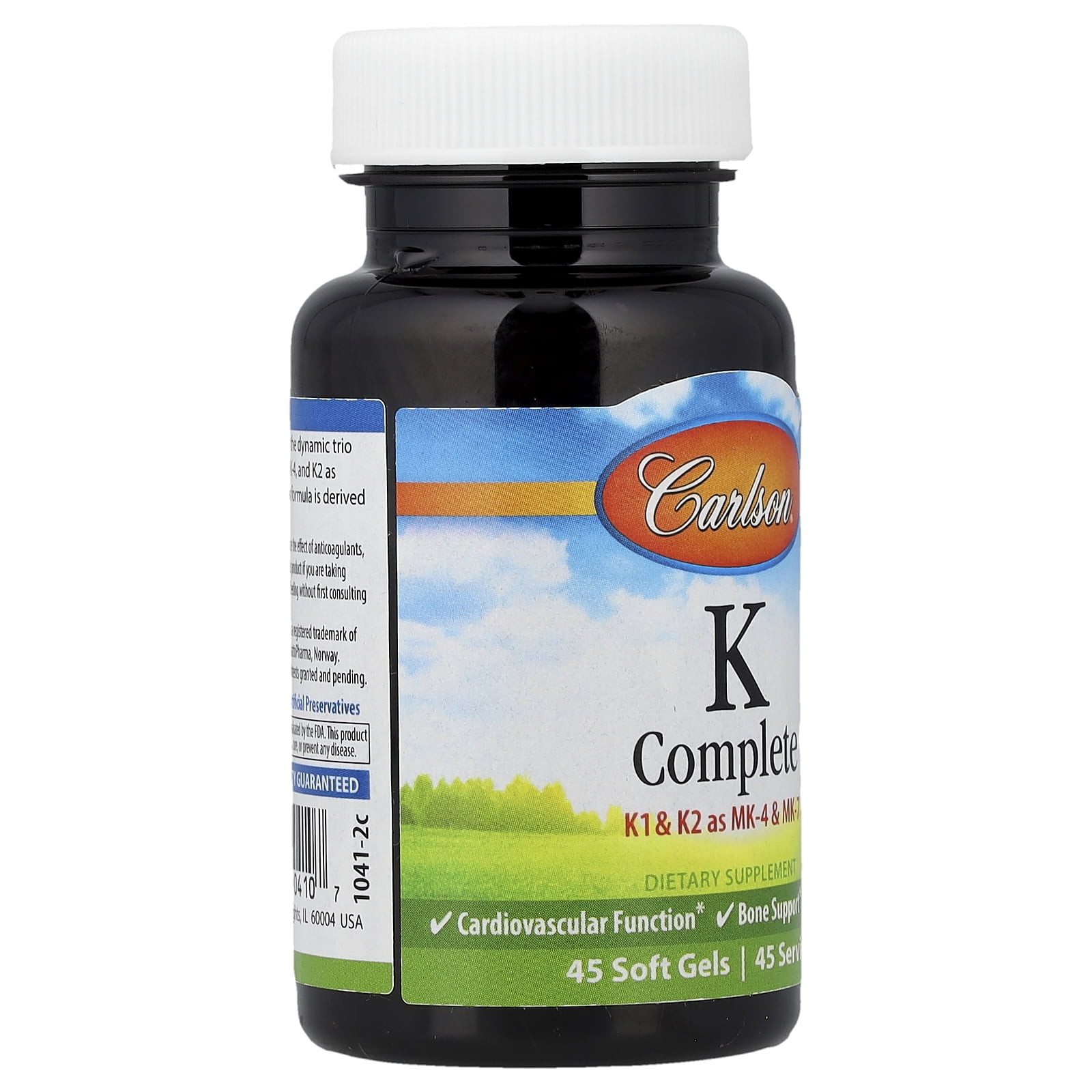 Carlson K Complete, 45 Softgels