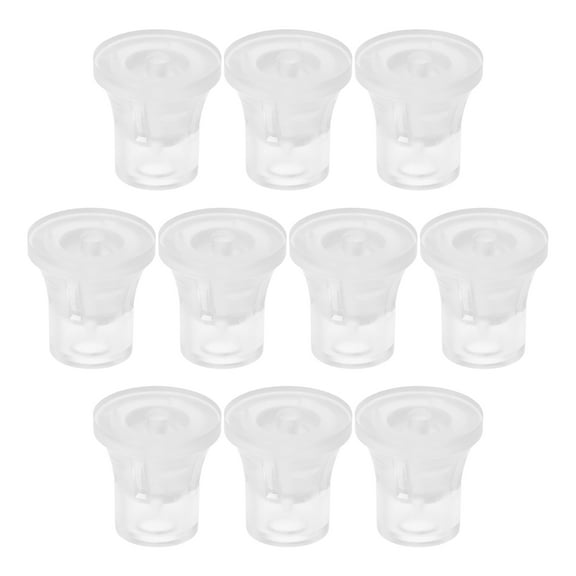 10pcs Wall Standoff Screws Mounting Hardware for Glass Signage Plastic Spacer DIY Projects Office Home Decor