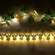 thumbnail image 4 of Guirnalda de luces de hierro vintage | Decoración navideña de 3 metros para jardín | Iluminación festiva para patio exterior | Decoración navideña resistente a la intemperie, 4 of 5
