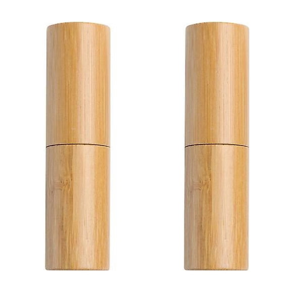 2 piezas botella de bálsamo labial