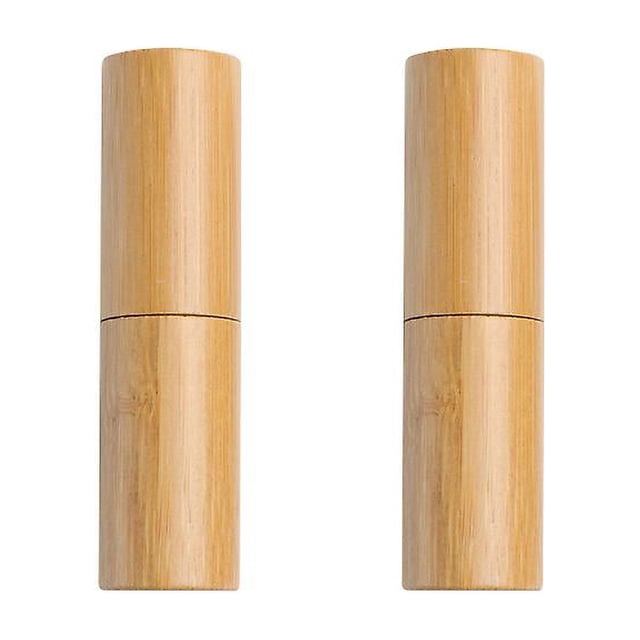2 piezas botella de bálsamo labial
