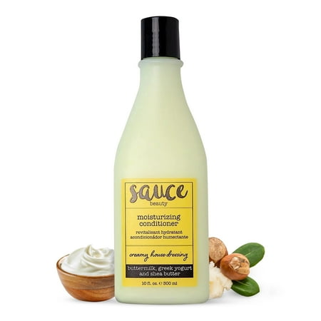 Sauce Beauty Creamy House Dressing Conditioner for Curly Hair 10 fl. oz