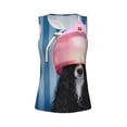 thumbnail image 6 of Sigee Dog in Hairdresser for Women's Workout Tank Top,Running Tank Tops,Sleeveless Gym ClothesLarge, 6 of 8