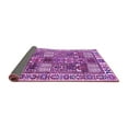thumbnail image 2 of Ahgly Company Indoor Square Persian Purple Traditional Area Rugs, 8' Square, 2 of 4
