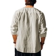 thumbnail image 3 of safuny Men's V Neck Sweatshirts Drawstring Loose Shirts Big&Tall Long Sleeve Sports Tops Fall Winter Casual Activewear Fashion Solid Color Pullover Outwear Black XL, 3 of 8