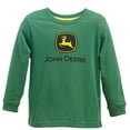 thumbnail image 3 of John Deere (4T) Green Logo Long Sleeve Toddler Shirt - LP53839, 3 of 9