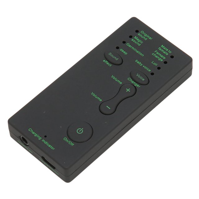 Sound Card Voice Changer, 106dB 7 Modes Voice Changer Mini for PC for Kids for Phone