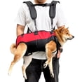 thumbnail image 4 of Pet Dog Outdoor Double Shoulder Horizontal Carrying Backpack Small Dog Outdoor Breathable And Convenient Four-legged Carrying Bag, 4 of 7