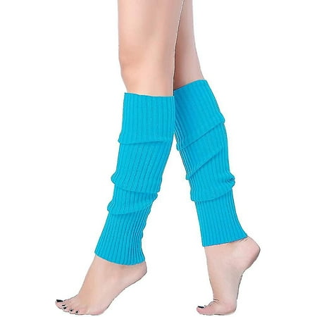 SATINIOR 6 Pairs 80s Women Leg Warmers Knit Neon Ribbed Leg Warmers Kids Leg  Warmers for Dance Sports Yoga Party Accessories, Multicolor, 40 cm/ 16 Inch  : : Clothing, Shoes & Accessories