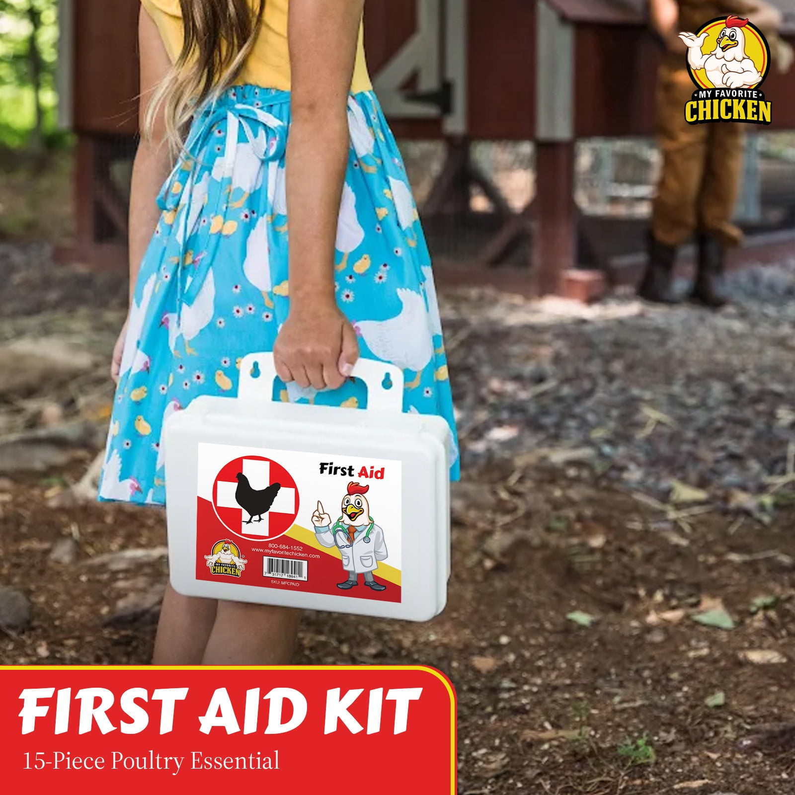 Essential Poultry First Aid Kit for Backyard Chickens