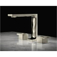 thumbnail image 7 of Riobel Rf08 Reflet 1.2 GPM Widespread Bathroom Faucet - Chrome, 7 of 7