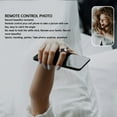 thumbnail image 3 of Smart Ring, Pedometer Smart Ring IP68 Water Proof APP Stainless Steel Photo Taking  for Biking 7,8,9,10,11,12,13, 3 of 7