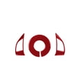 thumbnail image 2 of Real Bright Soft Car Interior Carbon Fiber Sticker Decoration3Pcs Red Carbon Fiber Interior Steering Wheel Accent Cover For Fiat 500Auto Car Protection Interior Accessories, 2 of 9