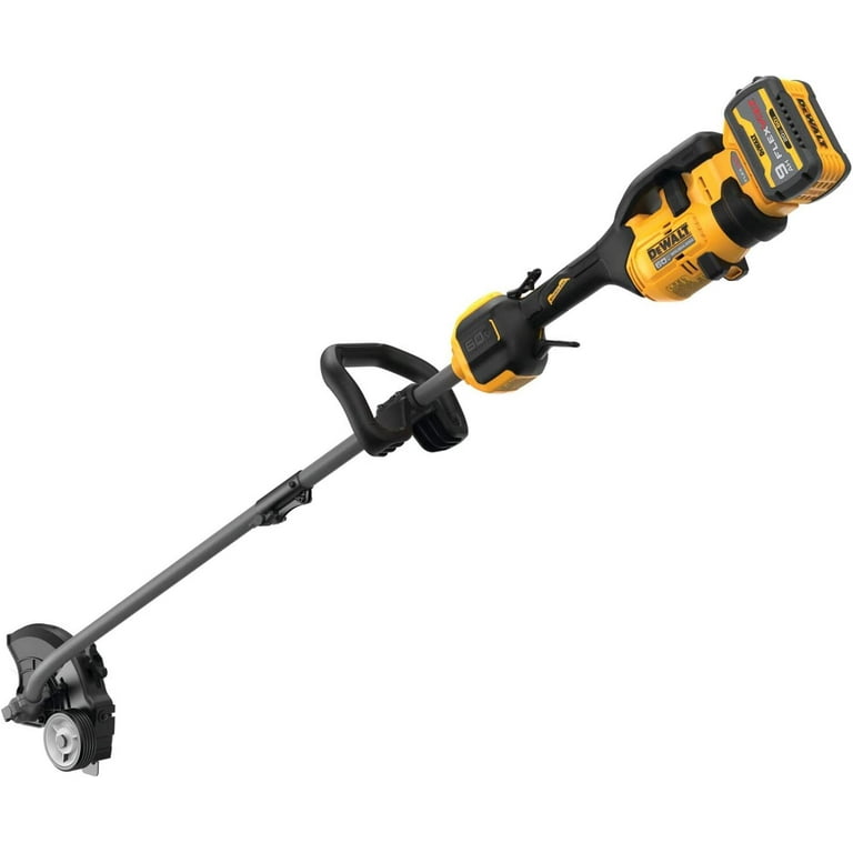 DEWALT 60V MAX Cordless Lawn Edger Kit FLEXVOLT Battery Charger Included DCED472X1 Walmart
