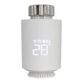 thumbnail image 1 of ZigBee Válvula termostática inteligente Control de voz Radiador Actuador Termostato, 1 of 6