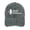Gray, variant on World’s Tallest Leprechaun Charcoal Baseball Cap for Men Women, Adjustable Snapback Hats Cotton Hat