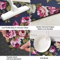thumbnail image 3 of Pioneer Flower Floral Print Pattern Kitchen Rug Mat,Kitchen Runner Rugs Non Skid Washable,Decorative Kitchen Floor Mats for Kitchen,Sink,Laundry,17"X47", 3 of 5