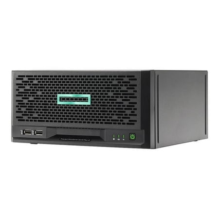 UPC: 0190017600390 | HPE P54649-001 MicroServer Gen10 Plus V2 E-2314 16GB RAM Ultra Micro Tower Server
