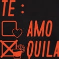 thumbnail image 3 of CafePress - Te Amote Quila Dark T Shirt - Men's Classic Graphic Cotton T-Shirt, 3 of 4